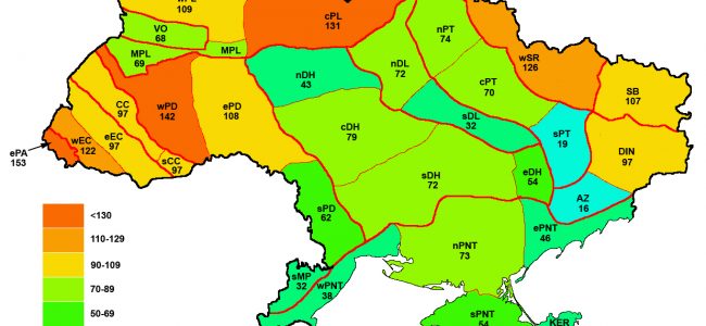 Ukraine-map-evaluation